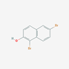 Picture of 1,6-Dibromonaphthalen-2-ol