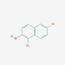 Picture of 1,6-Dibromonaphthalen-2-ol