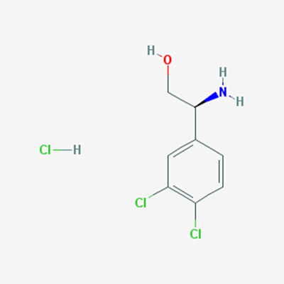 Picture of (S)-2-Amino-2-(3,4-dichlorophenyl)ethanol hydrochloride