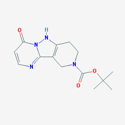 Picture of tert-Butyl 4-hydroxy-7,8-dihydropyrido[4,3:3,4]pyrazolo[1,5-a]pyrimidine-9(10H)-carboxylate