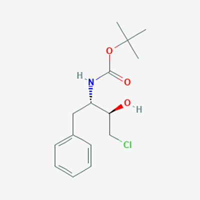 Picture of tert-Butyl ((2S,3R)-4-chloro-3-hydroxy-1-phenylbutan-2-yl)carbamate