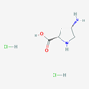 Picture of (2S,4S)-4-Aminopyrrolidine-2-carboxylic acid dihydrochloride