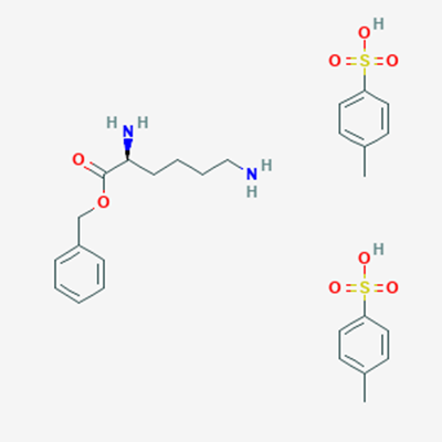 Picture of (S)-Benzyl 2,6-diaminohexanoate bis(4-methylbenzenesulfonate)