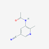 Picture of N-(5-Cyano-2-methylpyridin-3-yl)acetamide