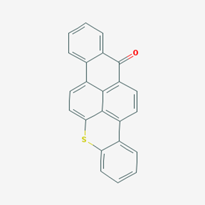 Picture of 14H-Anthra[2,1,9-mna]thioxanthen-14-one