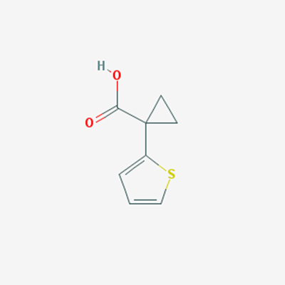 Picture of 1-(Thiophen-2-yl)cyclopropanecarboxylic acid