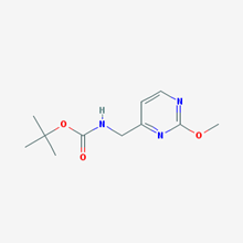 Picture of tert-Butyl ((2-methoxypyrimidin-4-yl)methyl)carbamate