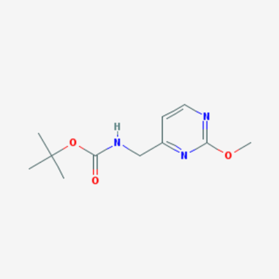 Picture of tert-Butyl ((2-methoxypyrimidin-4-yl)methyl)carbamate