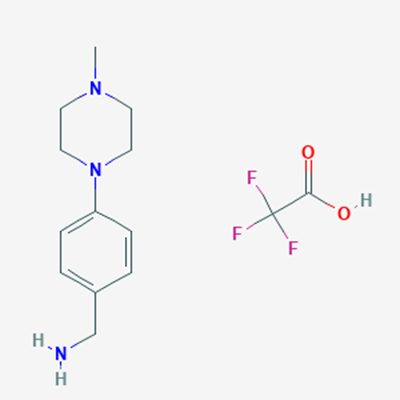 Picture of (4-(4-Methylpiperazin-1-yl)phenyl)methanamine 2,2,2-trifluoroacetate