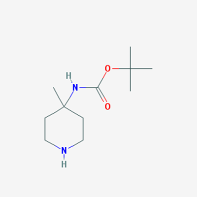 Picture of tert-Butyl (4-methylpiperidin-4-yl)carbamate