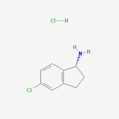 Picture of (R)-5-Chloro-2,3-dihydro-1H-inden-1-amine hydrochloride