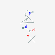 Picture of tert-Butyl (3-aminobicyclo[1.1.1]pentan-1-yl)carbamate