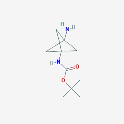 Picture of tert-Butyl (3-aminobicyclo[1.1.1]pentan-1-yl)carbamate