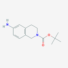 Picture of tert-Butyl 6-amino-3,4-dihydroisoquinoline-2(1H)-carboxylate