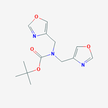 Picture of tert-Butyl bis(oxazol-4-ylmethyl)carbamate