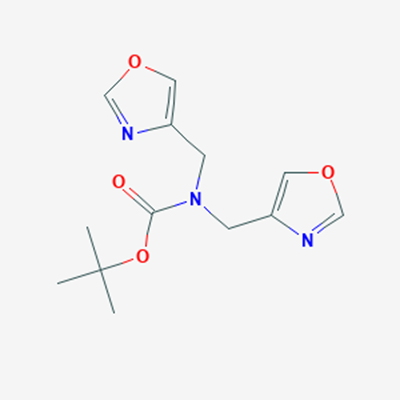 Picture of tert-Butyl bis(oxazol-4-ylmethyl)carbamate