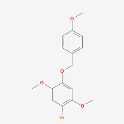 Picture of 1-Bromo-2,5-dimethoxy-4-((4-methoxybenzyl)oxy)benzene