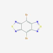 Picture of 4,7-dibromobenzo[1,2-c:4,5-c]bis([1,2,5]thiadiazole)