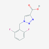 Picture of 1-(2,6-Difluorobenzyl)-1H-1,2,3-triazole-4-carboxylic acid