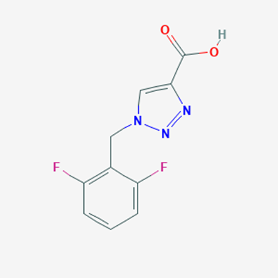 Picture of 1-(2,6-Difluorobenzyl)-1H-1,2,3-triazole-4-carboxylic acid