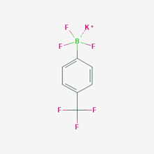 Picture of Potassium trifluoro(4-(trifluoromethyl)phenyl)borate