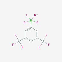 Picture of Potassium (3,5-bis(trifluoromethyl)phenyl)trifluoroborate