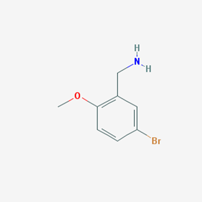 Picture of (5-Bromo-2-methoxyphenyl)methanamine