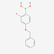 Picture of (4-(Benzyloxy)-2-fluorophenyl)boronic acid