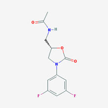 Picture of (S)-N-((3-(3,5-Difluorophenyl)-2-oxooxazolidin-5-yl)methyl)acetamide