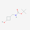 Picture of tert-Butyl ((3-hydroxycyclobutyl)methyl)carbamate