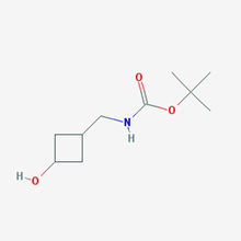 Picture of tert-Butyl ((3-hydroxycyclobutyl)methyl)carbamate