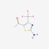 Picture of 1-(2-Amino-4-(trifluoromethyl)thiazol-5-yl)ethanone