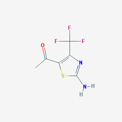 Picture of 1-(2-Amino-4-(trifluoromethyl)thiazol-5-yl)ethanone