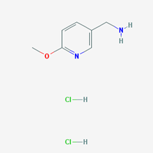 Picture of (6-Methoxypyridin-3-yl)methanamine dihydrochloride