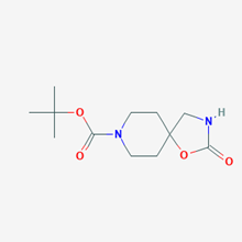 Picture of tert-Butyl 2-oxo-1-oxa-3,8-diazaspiro[4.5]decane-8-carboxylate