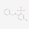 Picture of 1-(Benzyloxy)-4-bromo-2-(trifluoromethyl)benzene