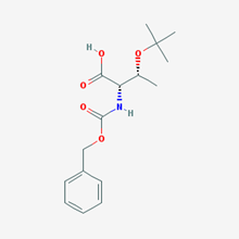 Picture of (2S,3R)-2-(((Benzyloxy)carbonyl)amino)-3-(tert-butoxy)butanoic acid