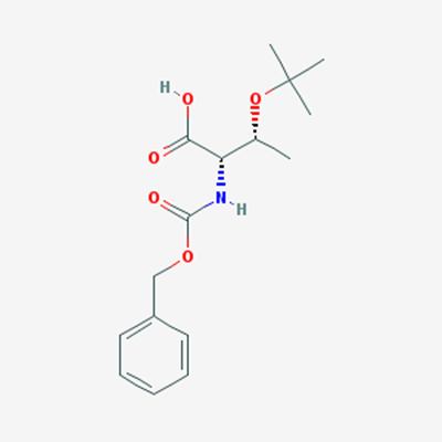 Picture of (2S,3R)-2-(((Benzyloxy)carbonyl)amino)-3-(tert-butoxy)butanoic acid