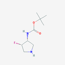 Picture of tert-Butyl (cis-4-fluoropyrrolidin-3-yl)carbamate