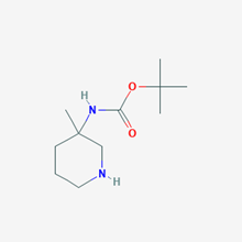 Picture of tert-Butyl (3-methylpiperidin-3-yl)carbamate