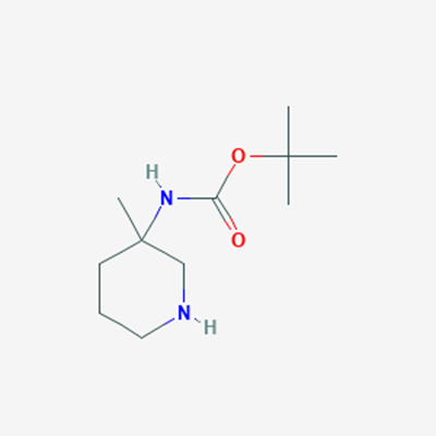 Picture of tert-Butyl (3-methylpiperidin-3-yl)carbamate