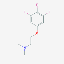 Picture of N,N-Dimethyl-2-(3,4,5-trifluorophenoxy)ethanamine