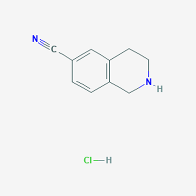 Picture of 1,2,3,4-Tetrahydroisoquinoline-6-carbonitrile hydrochloride