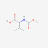 Picture of (R)-2-((Methoxycarbonyl)amino)-3-methylbutanoic acid