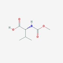 Picture of (R)-2-((Methoxycarbonyl)amino)-3-methylbutanoic acid