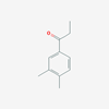 Picture of 1-(3,4-Dimethylphenyl)propan-1-one