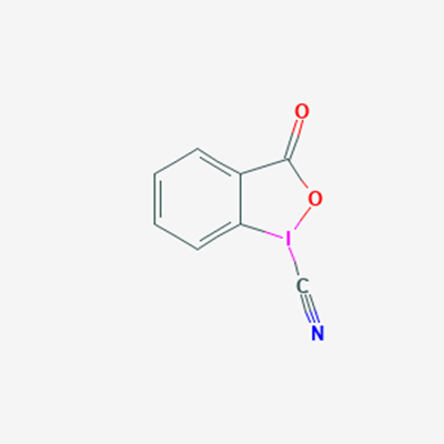 Picture of 1,2-Benziodoxole-1(3H)-carbonitrile, 3-oxo-