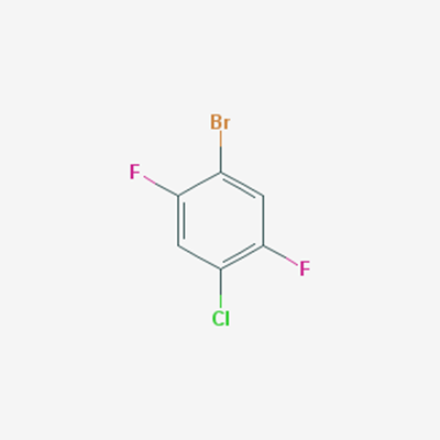 Picture of 1-Bromo-4-chloro-2,5-difluorobenzene