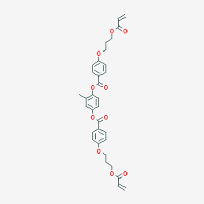 Picture of 1,4-Bis-[4-(3-acryloyloxypropyloxy)benzoyloxy]-2-methylbenzene