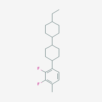 Picture of (trans,trans)-4-(2,3-Difluoro-4-methylphenyl)-4-ethyl-1,1-bi(cyclohexane)